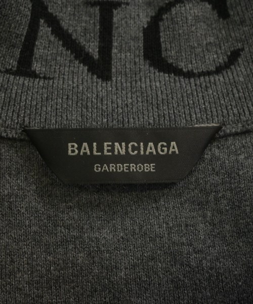 BALENCIAGA（バレンシアガ）ニット・セーター グレー サイズ:XS メンズ/2200664432065