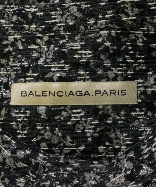 BALENCIAGA（バレンシアガ）カジュアルシャツ 黒 サイズ:38(S位) レディース/2200664515027
