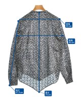 BALENCIAGA（バレンシアガ）カジュアルシャツ 黒 サイズ:38(S位) レディース/2200664515027