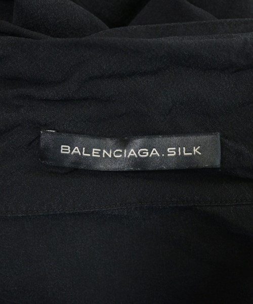 BALENCIAGA（バレンシアガ）カジュアルシャツ 黒 サイズ:34(XXS位) レディース/2200664515034