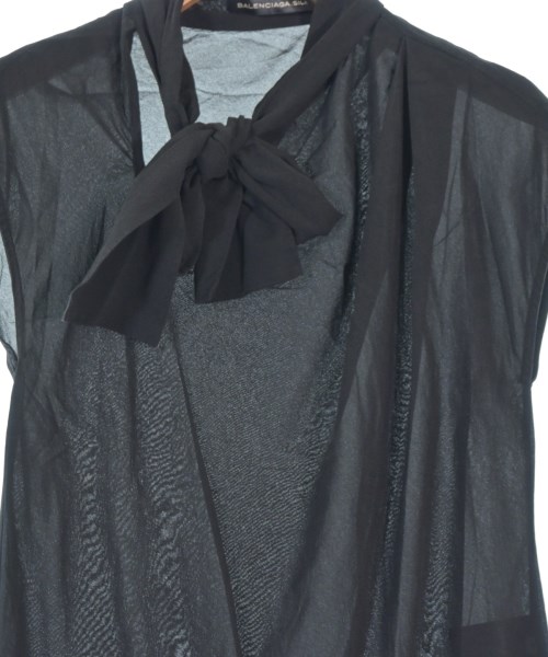 BALENCIAGA（バレンシアガ）カジュアルシャツ 黒 サイズ:34(XXS位) レディース/2200664515034