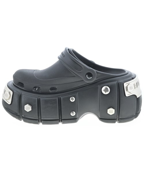 BALENCIAGA（バレンシアガ）サンダル 黒 サイズ:EU41(26cm位) メンズ/2200664576042