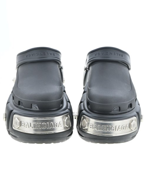 BALENCIAGA（バレンシアガ）サンダル 黒 サイズ:EU41(26cm位) メンズ/2200664576042