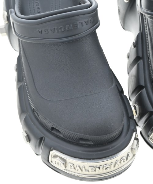 BALENCIAGA（バレンシアガ）サンダル 黒 サイズ:EU41(26cm位) メンズ/2200664576042