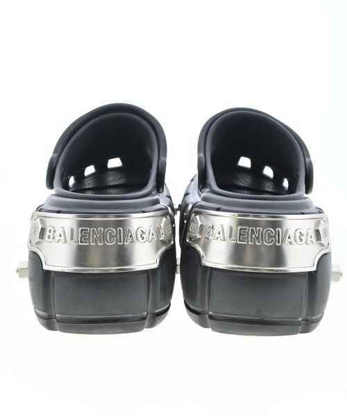 BALENCIAGA（バレンシアガ）サンダル 黒 サイズ:EU41(26cm位) メンズ/2200664576042