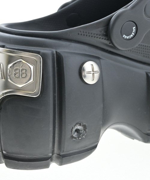 BALENCIAGA（バレンシアガ）サンダル 黒 サイズ:EU41(26cm位) メンズ/2200664576042