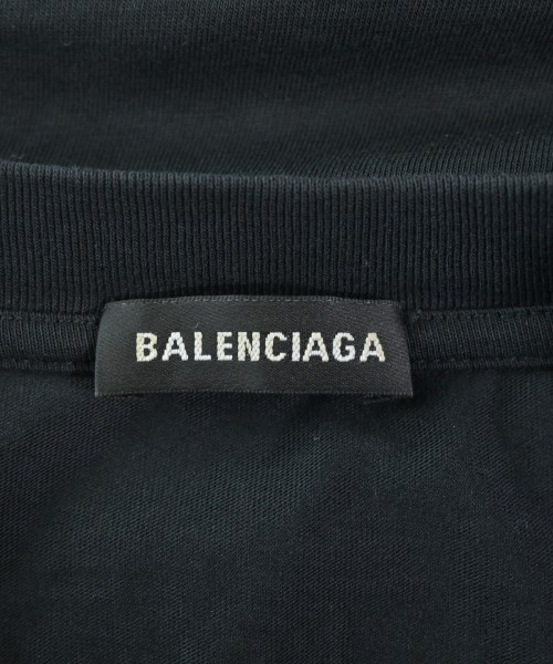 BALENCIAGA（バレンシアガ）Tシャツ・カットソー 黒 サイズ:S レディース/2200664714055