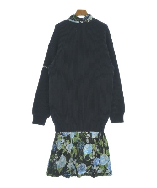 BALENCIAGA（バレンシアガ）ワンピース 紺 サイズ:2(M位) レディース/2200664724054