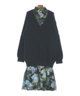 BALENCIAGA（バレンシアガ）ワンピース 紺 サイズ:2(M位) レディース/2200664724054