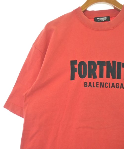BALENCIAGA（バレンシアガ）Tシャツ・カットソー 赤 サイズ:XS レディース/2200664774028