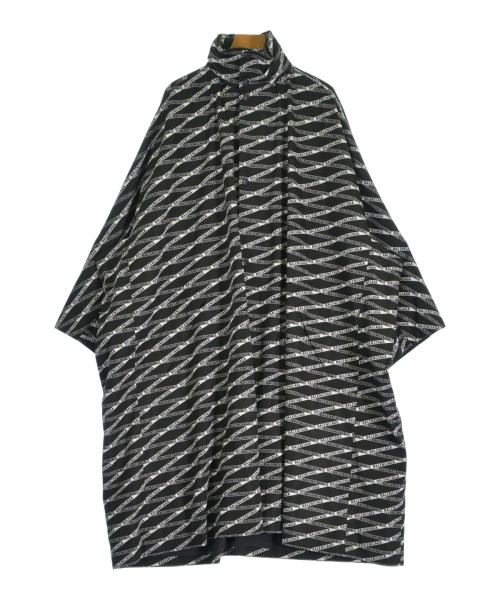 BALENCIAGA(バレンシアガ)コート 黒 サイズ:34(XXS位)/2200664970048