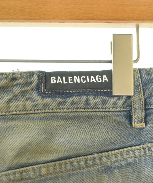 BALENCIAGA（バレンシアガ）デニムパンツ 青 サイズ:S メンズ/2200660955025