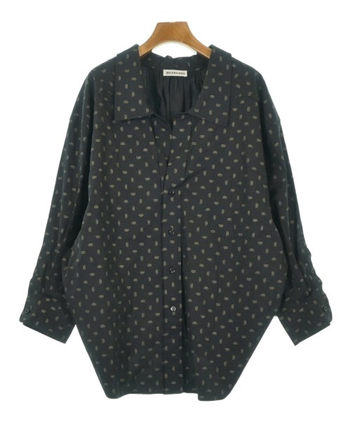 BALENCIAGA(バレンシアガ)ブラウス 黒 サイズ:36(XS位)/2200660955032