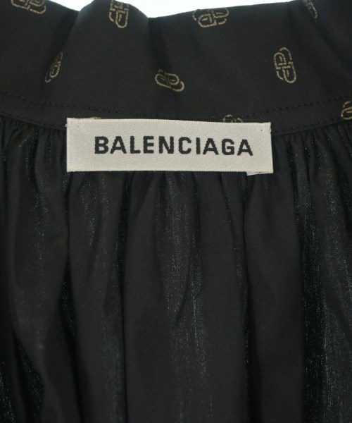 BALENCIAGA（バレンシアガ）ブラウス 黒 サイズ:36(XS位) レディース/2200660955032