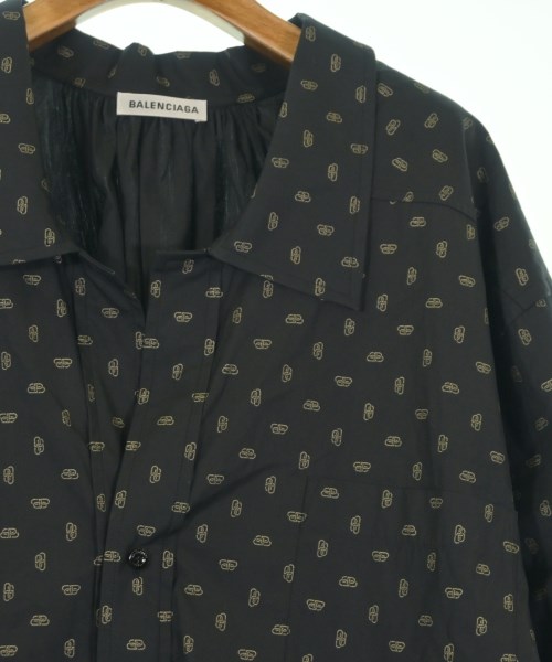 BALENCIAGA（バレンシアガ）ブラウス 黒 サイズ:36(XS位) レディース/2200660955032