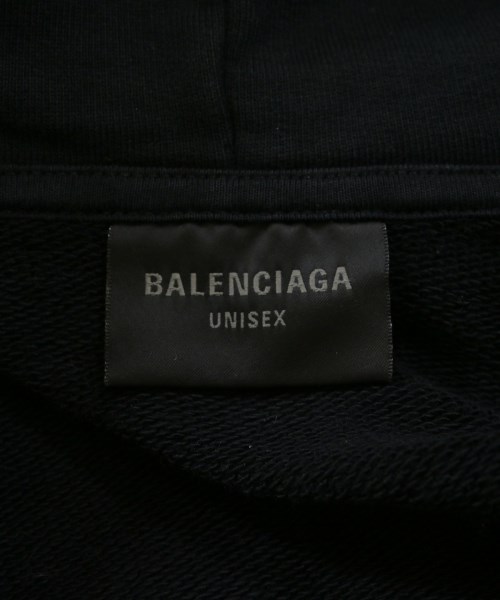 BALENCIAGA（バレンシアガ）パーカー 黒 サイズ:XS レディース/2200665125041