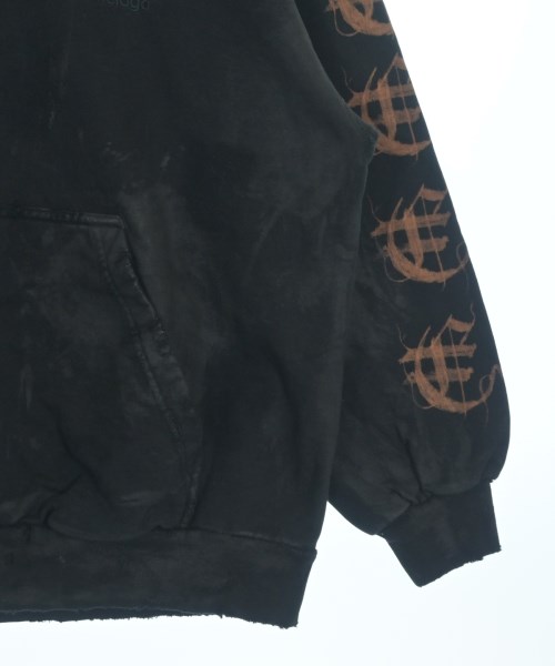 BALENCIAGA（バレンシアガ）パーカー 黒 サイズ:XS レディース/2200665125041