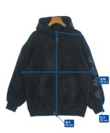 BALENCIAGA（バレンシアガ）パーカー 黒 サイズ:XS レディース/2200665125041