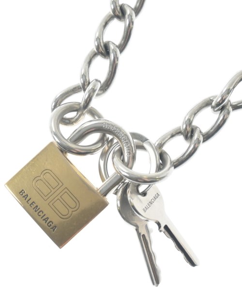 BALENCIAGA(バレンシアガ)ネックレス シルバー サイズ:-/2200665125096