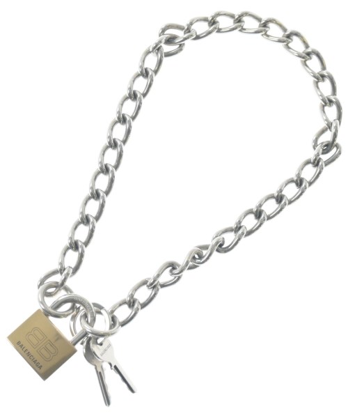 BALENCIAGA（バレンシアガ）ネックレス シルバー サイズ:- メンズ/2200665125096