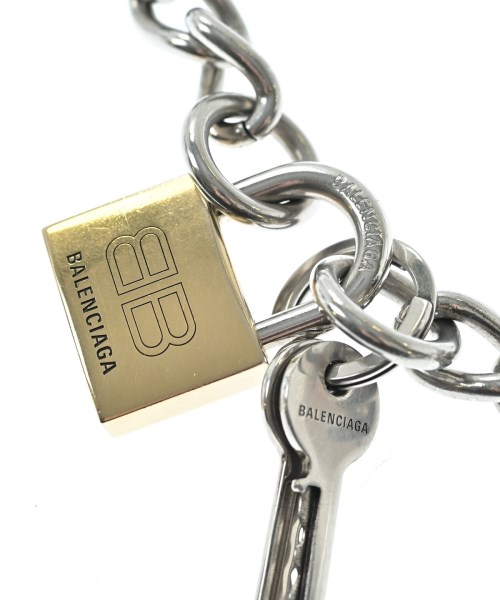 BALENCIAGA（バレンシアガ）ネックレス シルバー サイズ:- メンズ/2200665125096