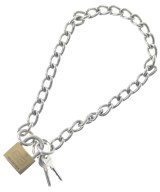 BALENCIAGA（バレンシアガ）ネックレス シルバー サイズ:- メンズ/2200665125096