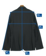 BALENCIAGA（バレンシアガ）テーラードジャケット 黒 サイズ:54(XXL位) メンズ/2200665217142