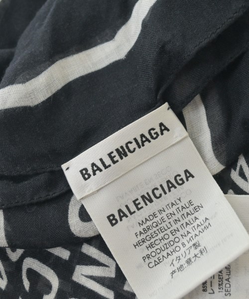 BALENCIAGA（バレンシアガ）マフラー 黒 サイズ:- レディース/2200665265037