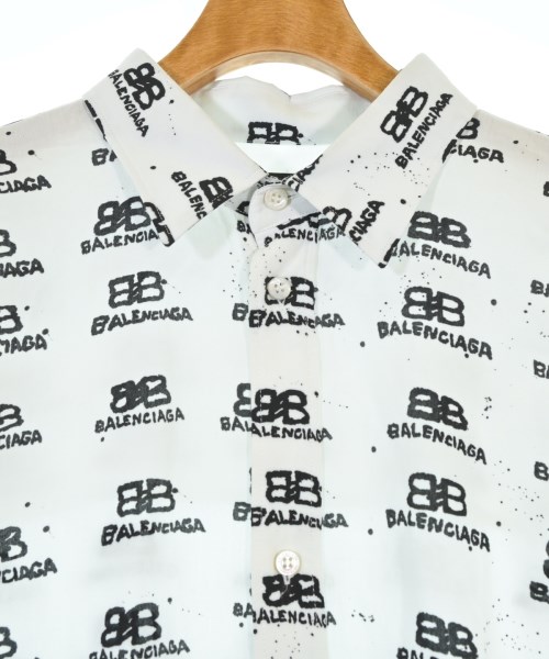 BALENCIAGA（バレンシアガ）カジュアルシャツ 白 サイズ:41(XL位) メンズ/2200665304040