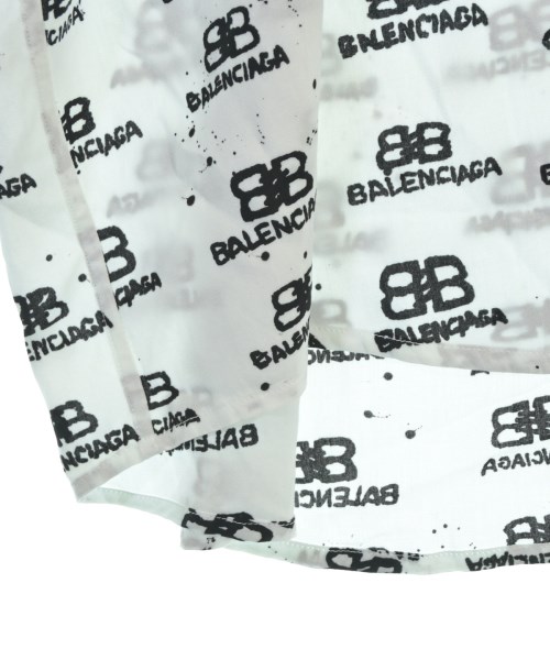 BALENCIAGA（バレンシアガ）カジュアルシャツ 白 サイズ:41(XL位) メンズ/2200665304040