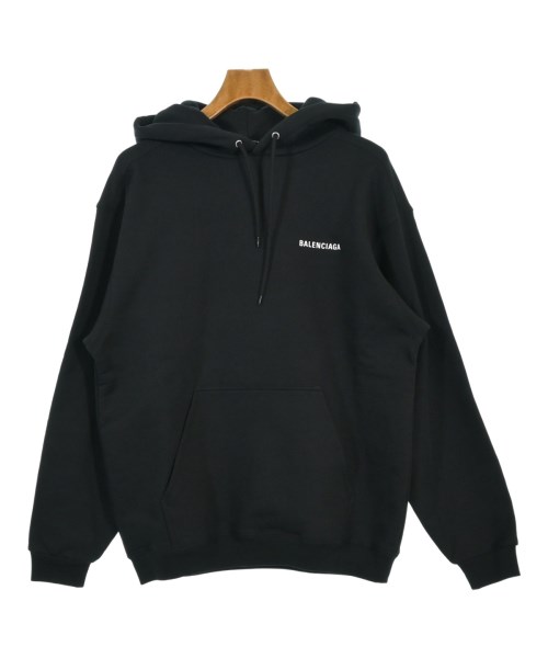 BALENCIAGA(バレンシアガ)パーカー 黒 サイズ:XS/2200662110019