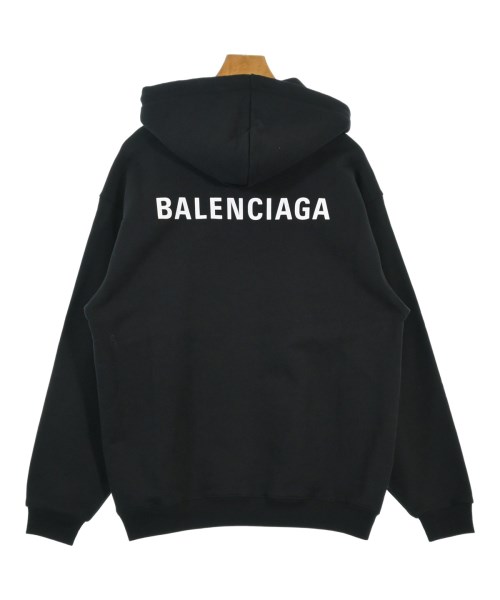 BALENCIAGA（バレンシアガ）パーカー 黒 サイズ:XS メンズ/2200662110019