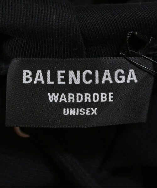 BALENCIAGA（バレンシアガ）パーカー 黒 サイズ:XS メンズ/2200662110019