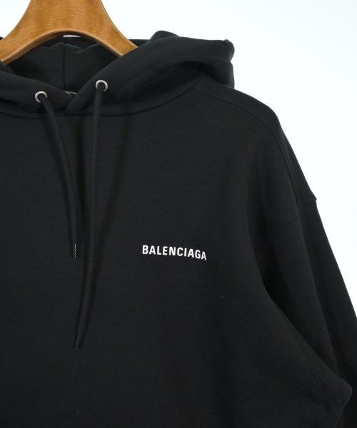 BALENCIAGA（バレンシアガ）パーカー 黒 サイズ:XS メンズ/2200662110019