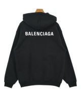 BALENCIAGA（バレンシアガ）パーカー 黒 サイズ:XS メンズ/2200662110019
