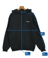 BALENCIAGA（バレンシアガ）パーカー 黒 サイズ:XS メンズ/2200662110019