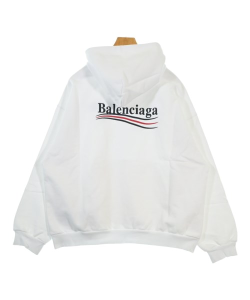 BALENCIAGA（バレンシアガ）パーカー 白 サイズ:M メンズ/2200662110026
