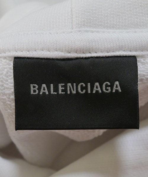 BALENCIAGA（バレンシアガ）パーカー 白 サイズ:M メンズ/2200662110026