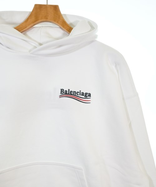 BALENCIAGA（バレンシアガ）パーカー 白 サイズ:M メンズ/2200662110026