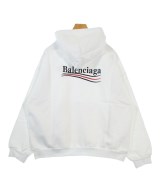 BALENCIAGA（バレンシアガ）パーカー 白 サイズ:M メンズ/2200662110026