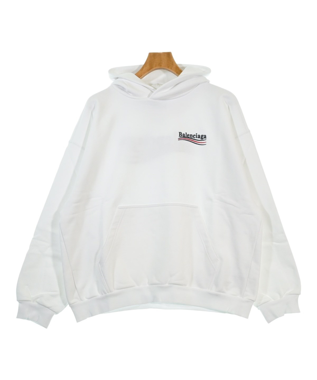 BALENCIAGA（バレンシアガ）パーカー 白 サイズ:M メンズ