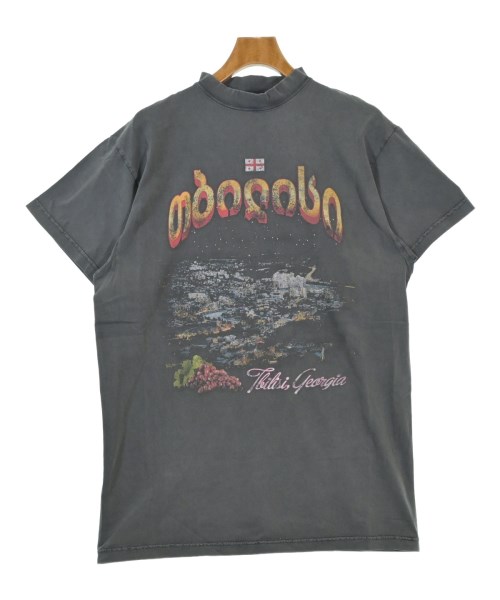 BALENCIAGA(バレンシアガ)Tシャツ・カットソー 黒 サイズ:L/2200662110033