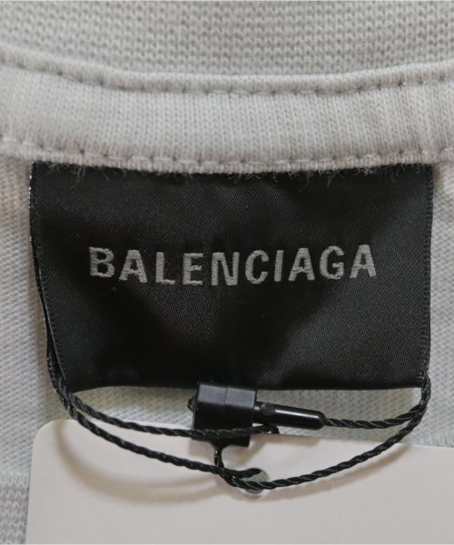 BALENCIAGA（バレンシアガ）Tシャツ・カットソー 白 サイズ:M メンズ/2200662110040