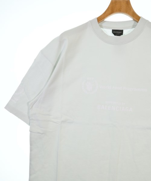 BALENCIAGA（バレンシアガ）Tシャツ・カットソー 白 サイズ:M メンズ/2200662110040