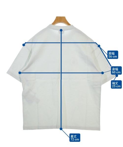 BALENCIAGA（バレンシアガ）Tシャツ・カットソー 白 サイズ:M メンズ/2200662110040