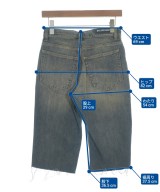 BALENCIAGA（バレンシアガ）ショートパンツ 紺 サイズ:XS レディース/2200662110088