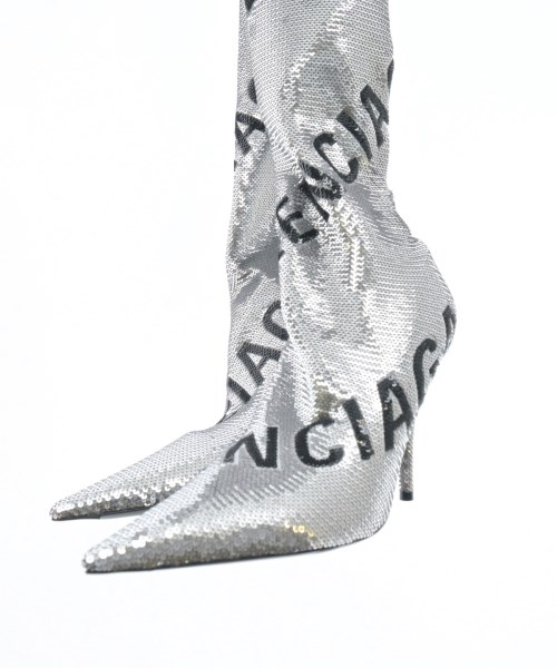 BALENCIAGA（バレンシアガ）ブーツ シルバー サイズ:EU37(23.5cm位) レディース/2200662110125