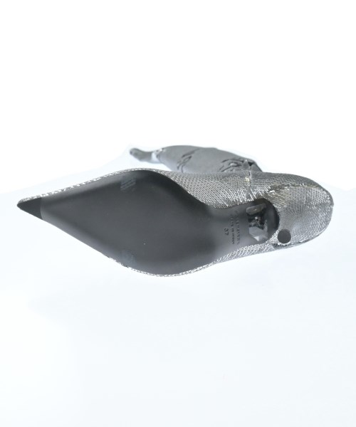 BALENCIAGA（バレンシアガ）ブーツ シルバー サイズ:EU37(23.5cm位) レディース/2200662110125