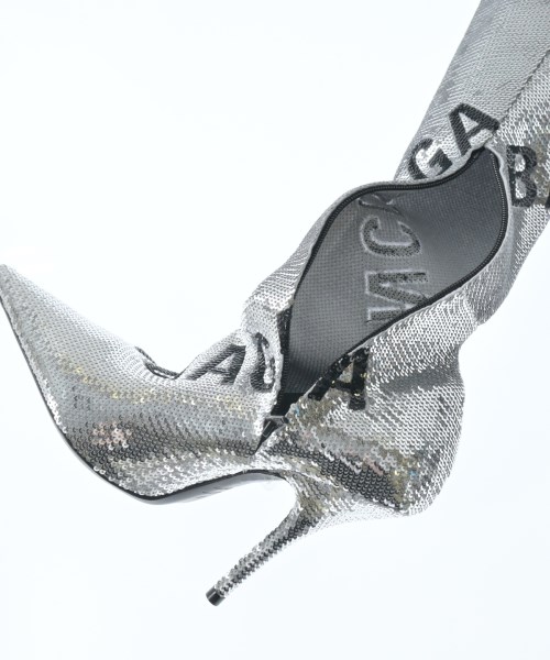 BALENCIAGA（バレンシアガ）ブーツ シルバー サイズ:EU37(23.5cm位) レディース/2200662110125