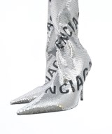 BALENCIAGA（バレンシアガ）ブーツ シルバー サイズ:EU37(23.5cm位) レディース/2200662110125